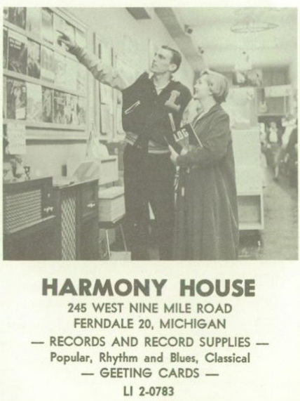 Harmony House Records and Tapes - Ferndale - 245 W 9 Mile Rd 1